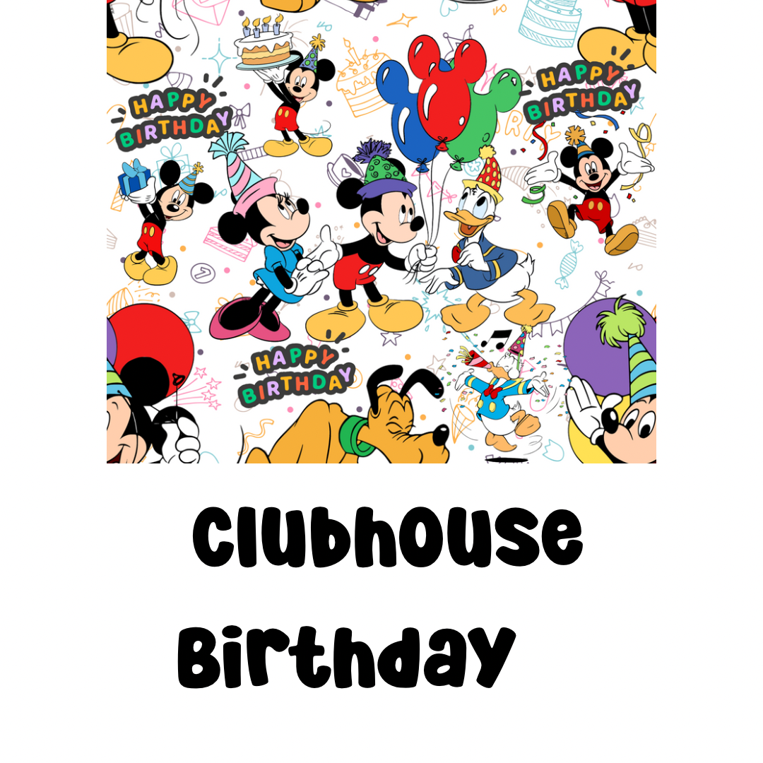 Clubhouse Birthday