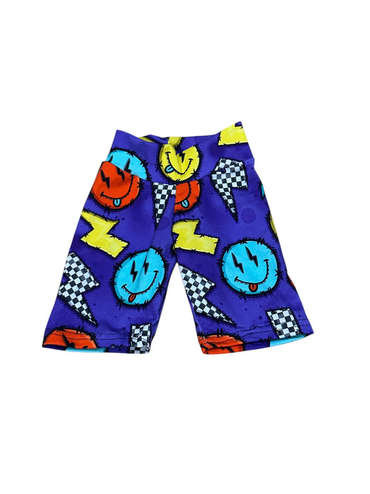 Happy Bolts Bike Shorts 4-5