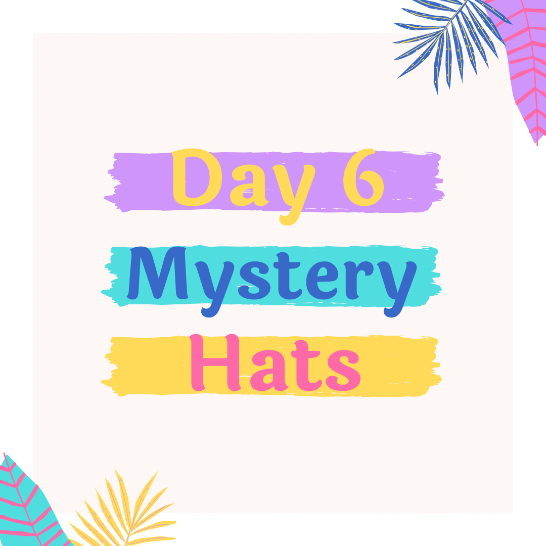 Day 6- Mystery Bucket Hats