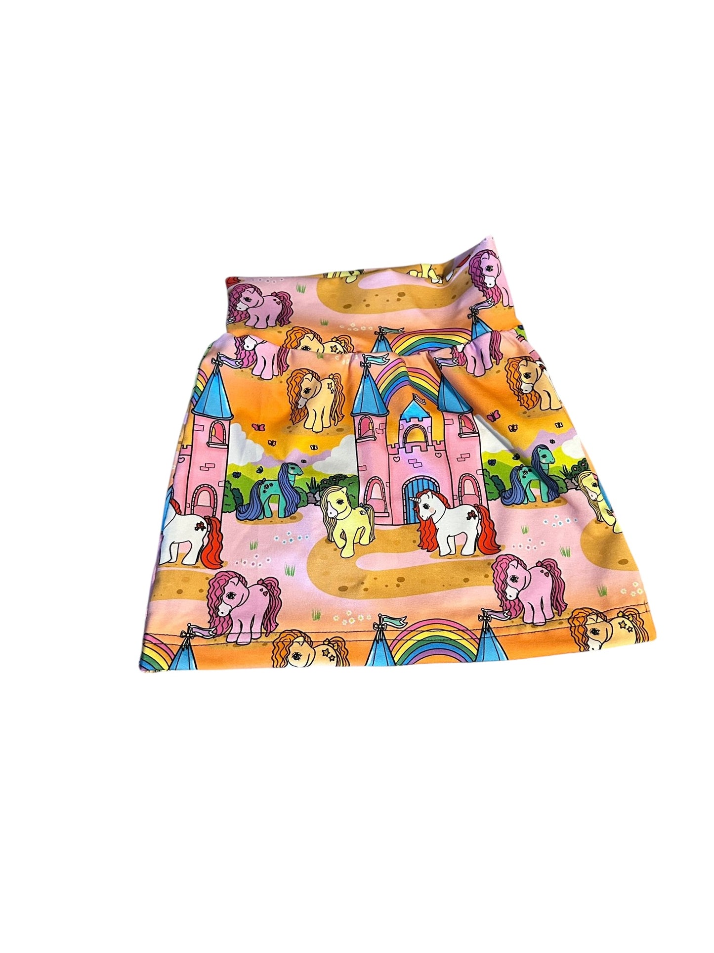 3-4 Pony Castle Skirt