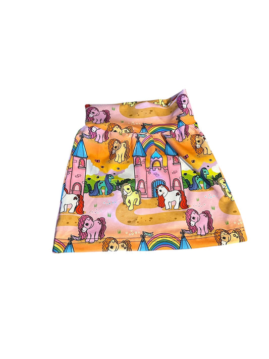 3-4 Pony Castle Skirt