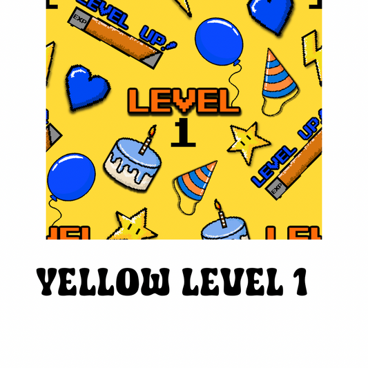 Level 1 Yellow