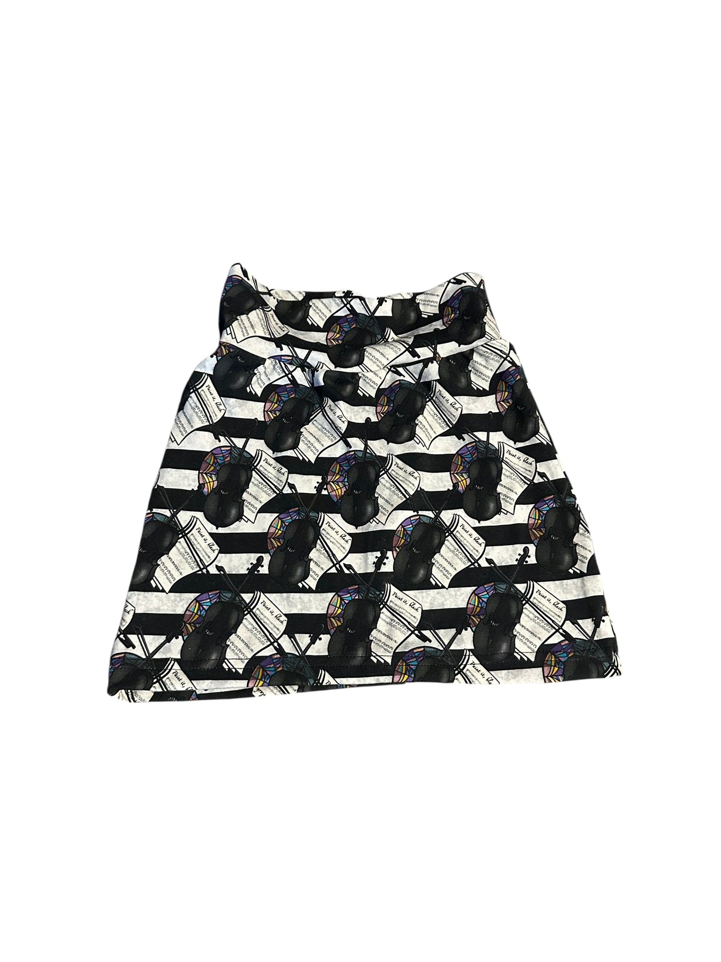 3-4 Wednesday Cello Skirt