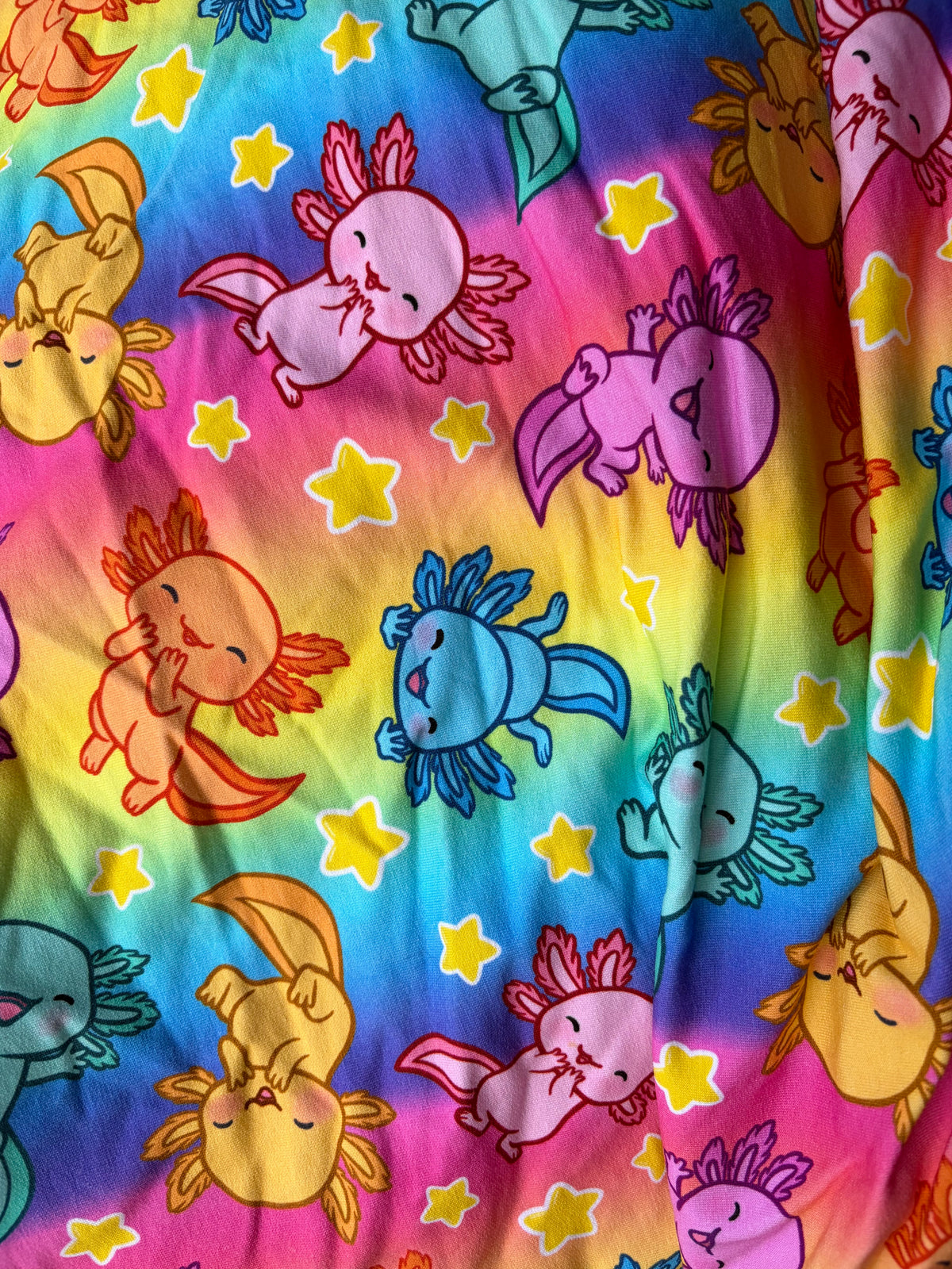 Slot- Rainbow Axlotl (Up To 11/12)
