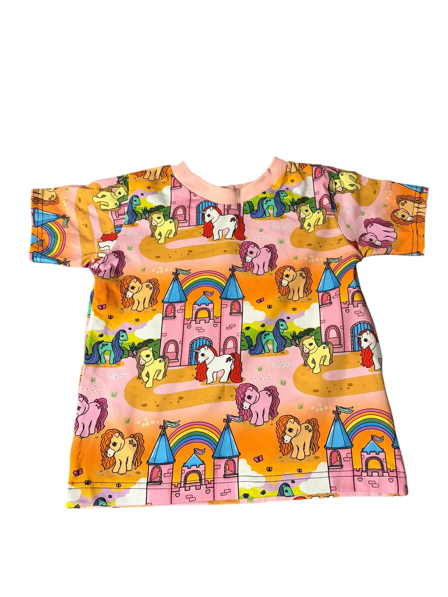 3-4 Ponyville Castle Tee