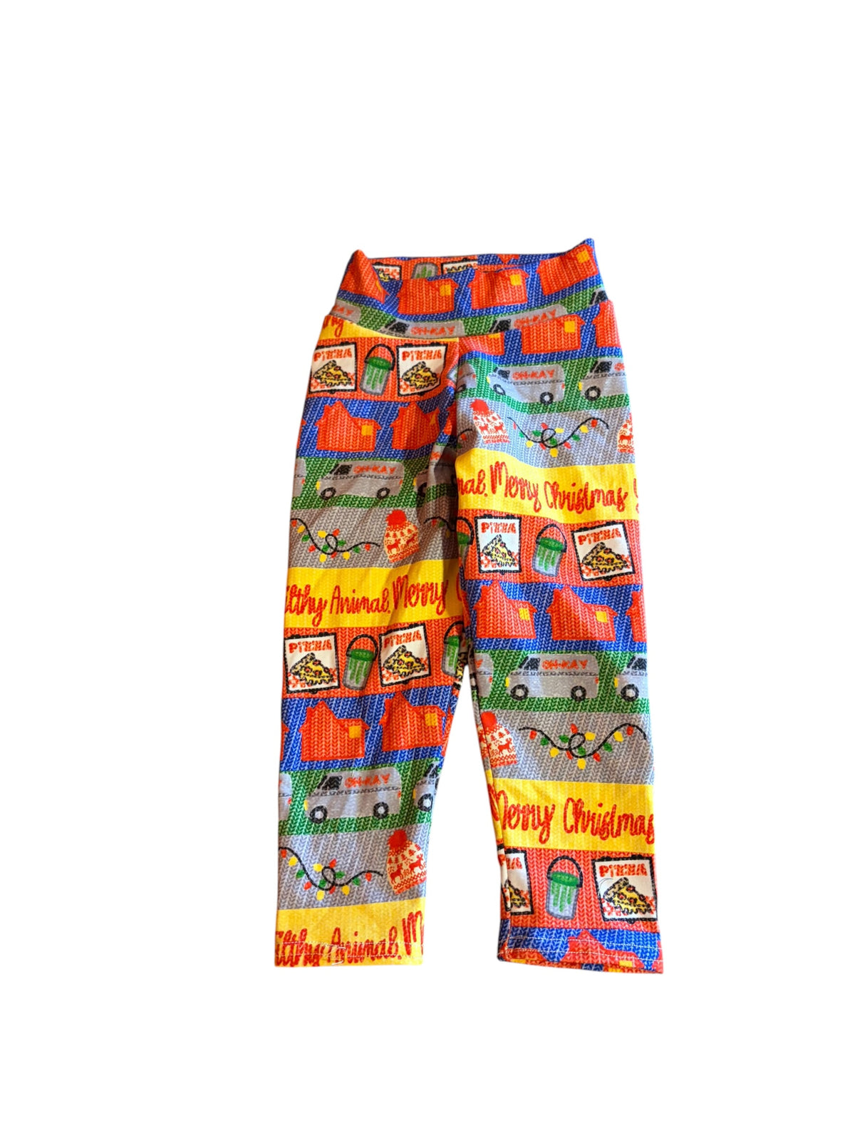 12-18 Leggings- Home Alone