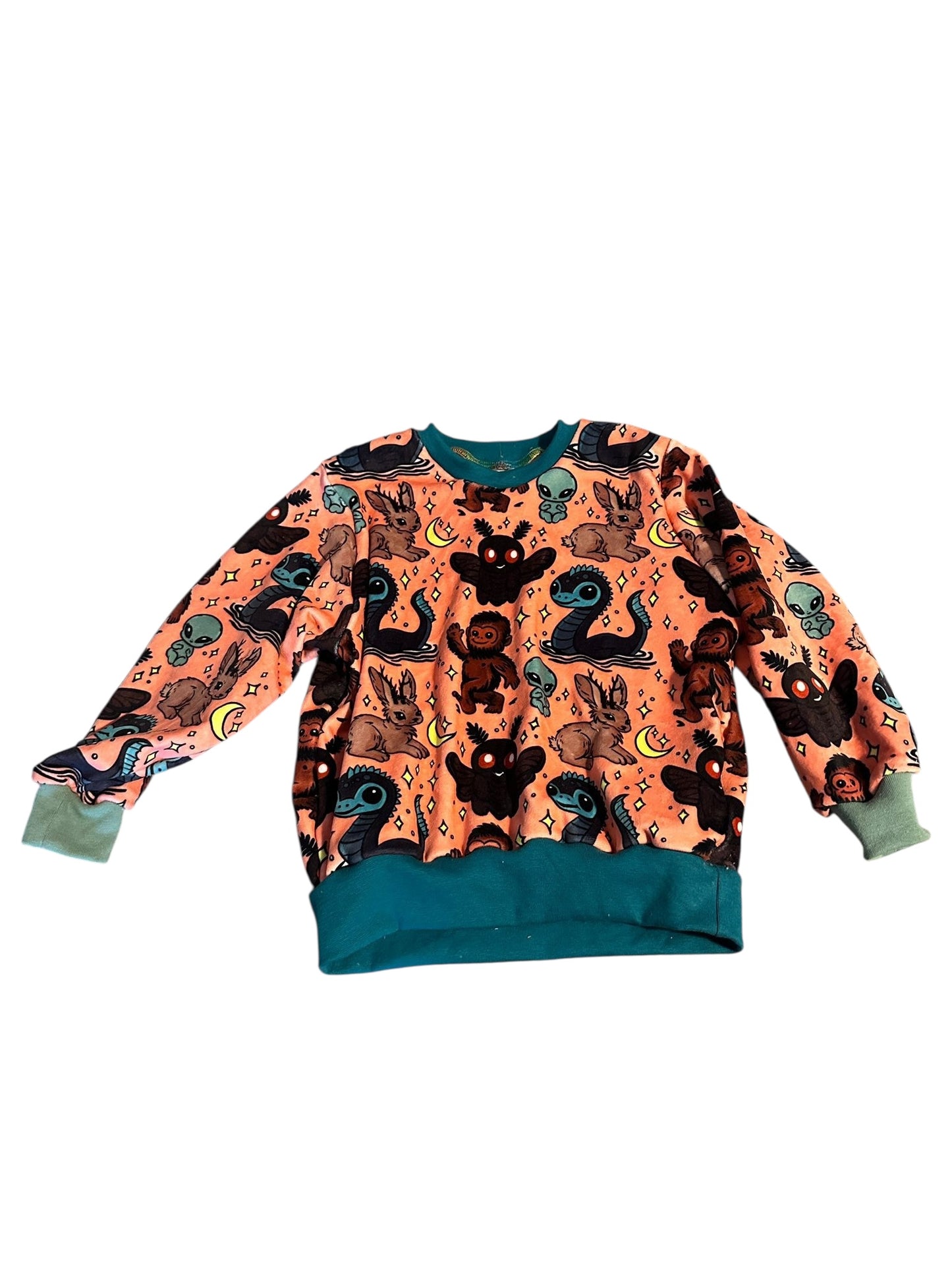 4-5 Cute Cryptids Sweater