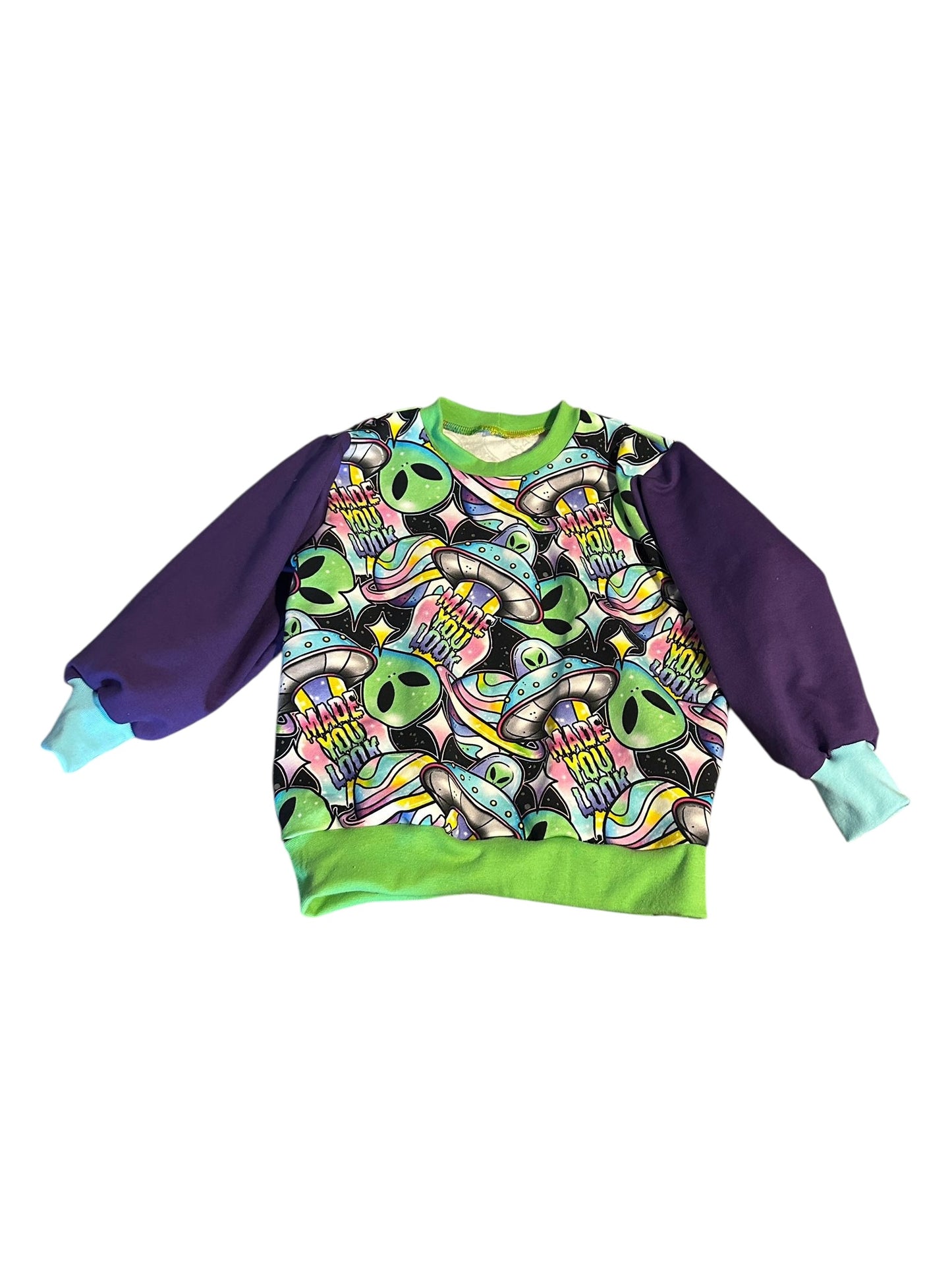 2-3 Made You Look Sweater