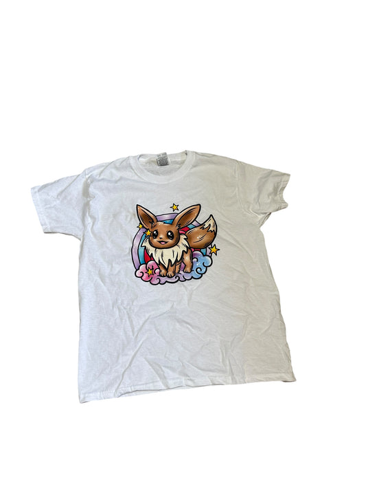 RTP- Rainbow Eevee Tee 7-8