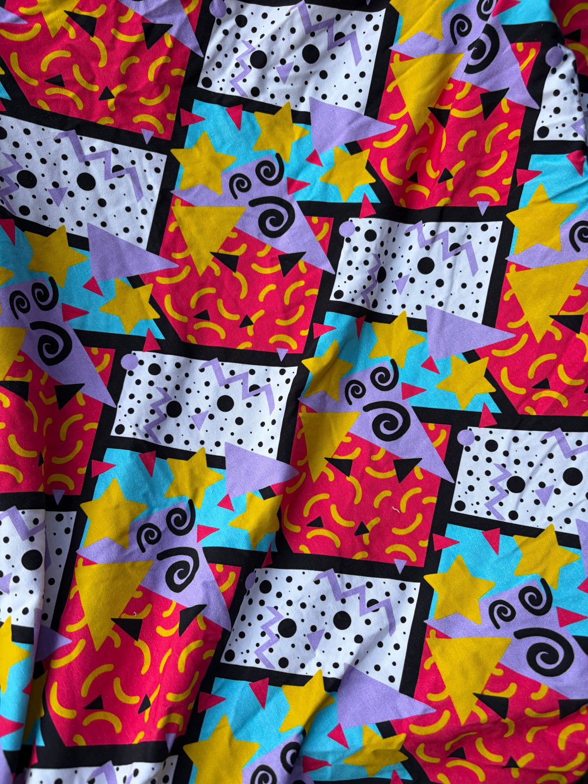 Slot- Bright Shapes White (All Sizes)