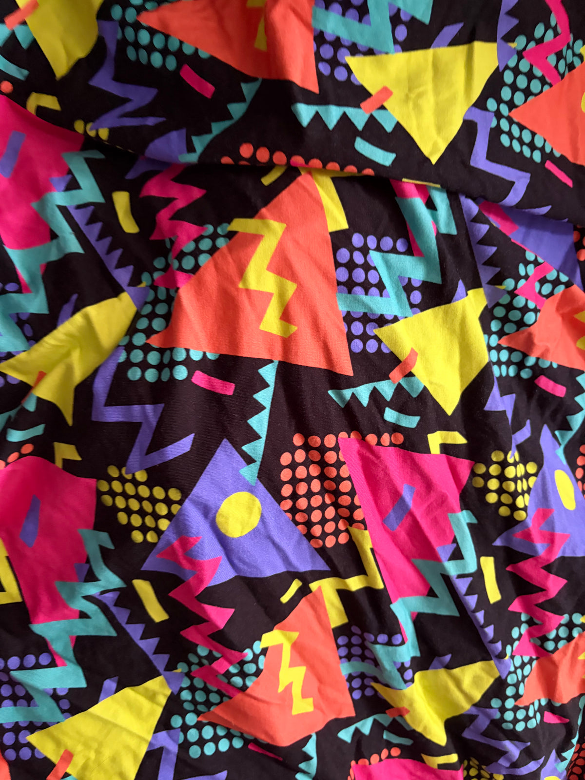 Slot- Jazzy Shapes Black (Up To 8/9)