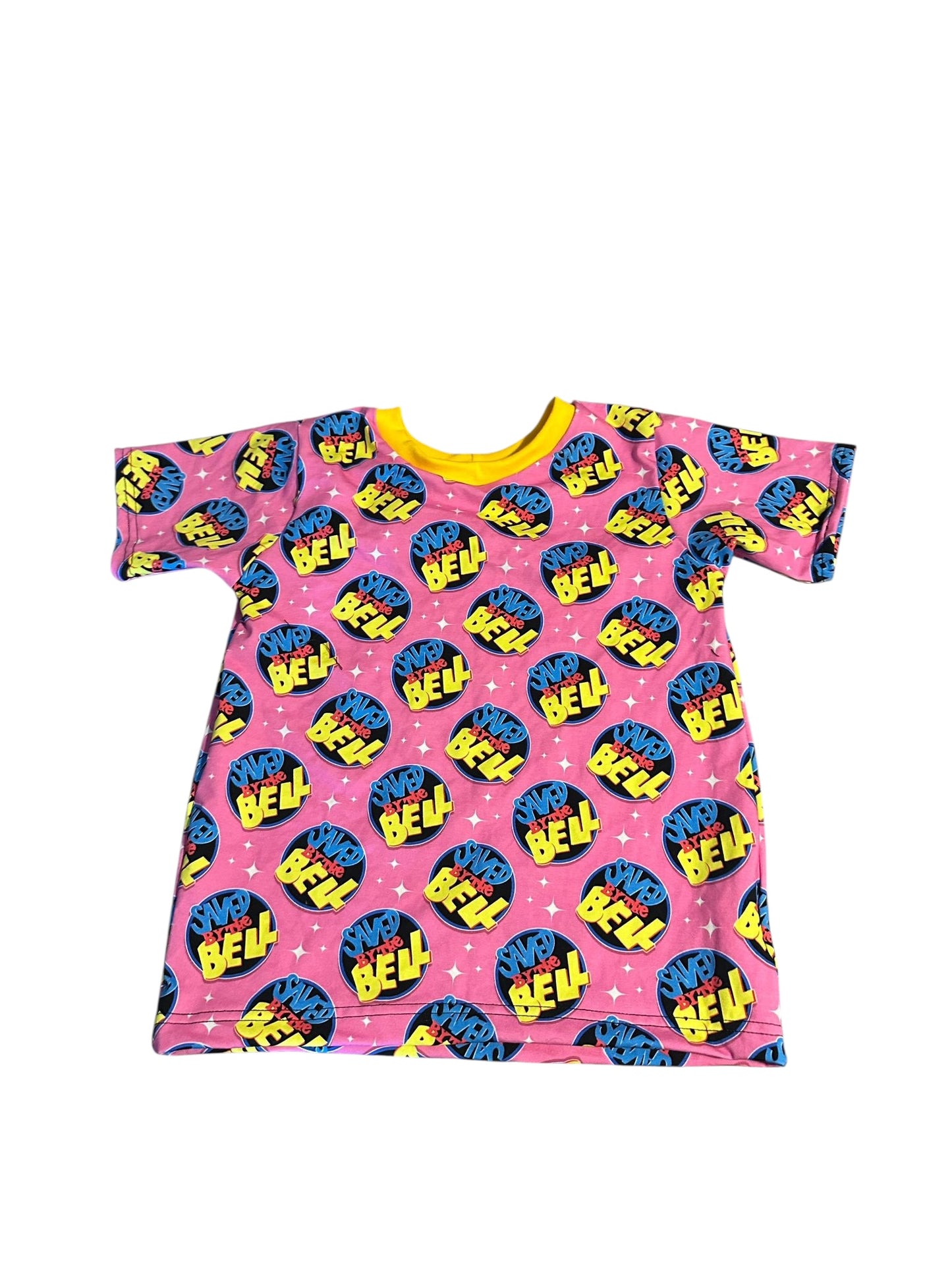 5-6 SBTB Pink Baggy Tee