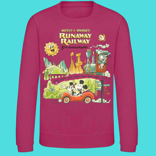 Railway Printed Sweater