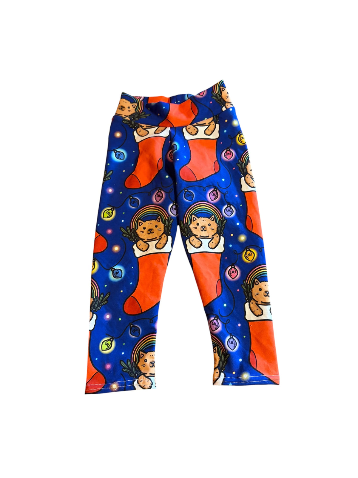 12-18 Leggings- Kitmas Stocking