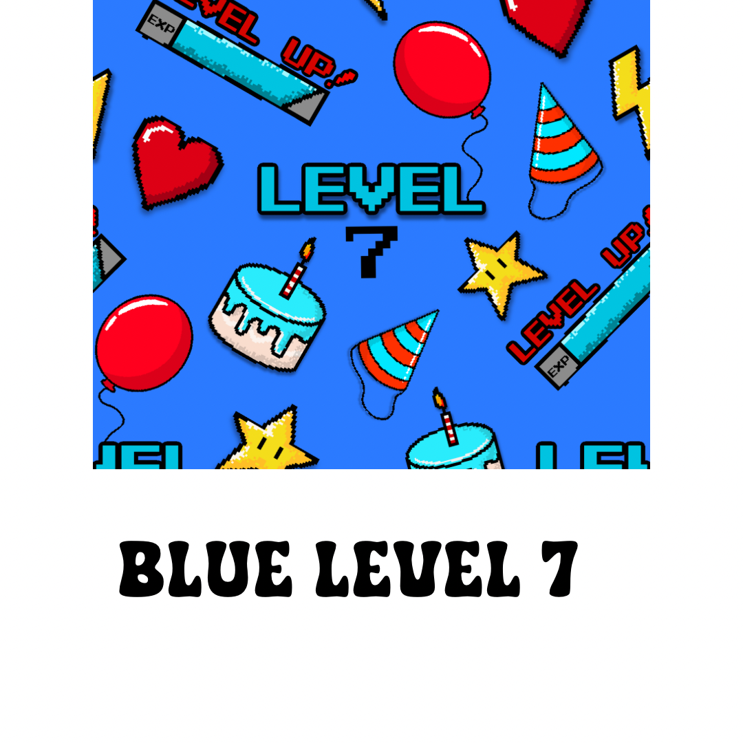 Level 7 Blue