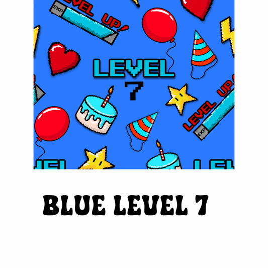 Level 7 Blue