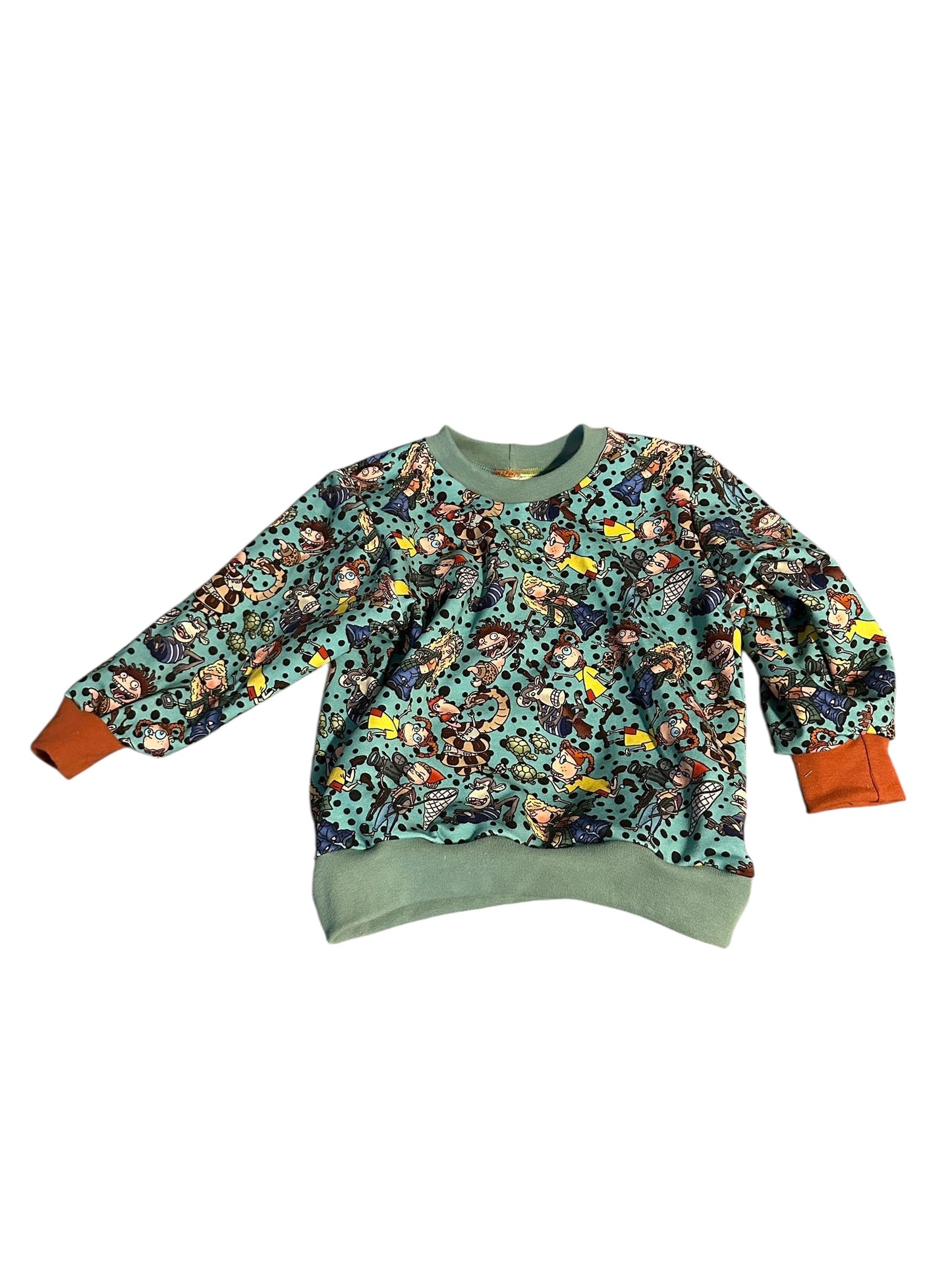 2-3 Thorny Fam Sweater