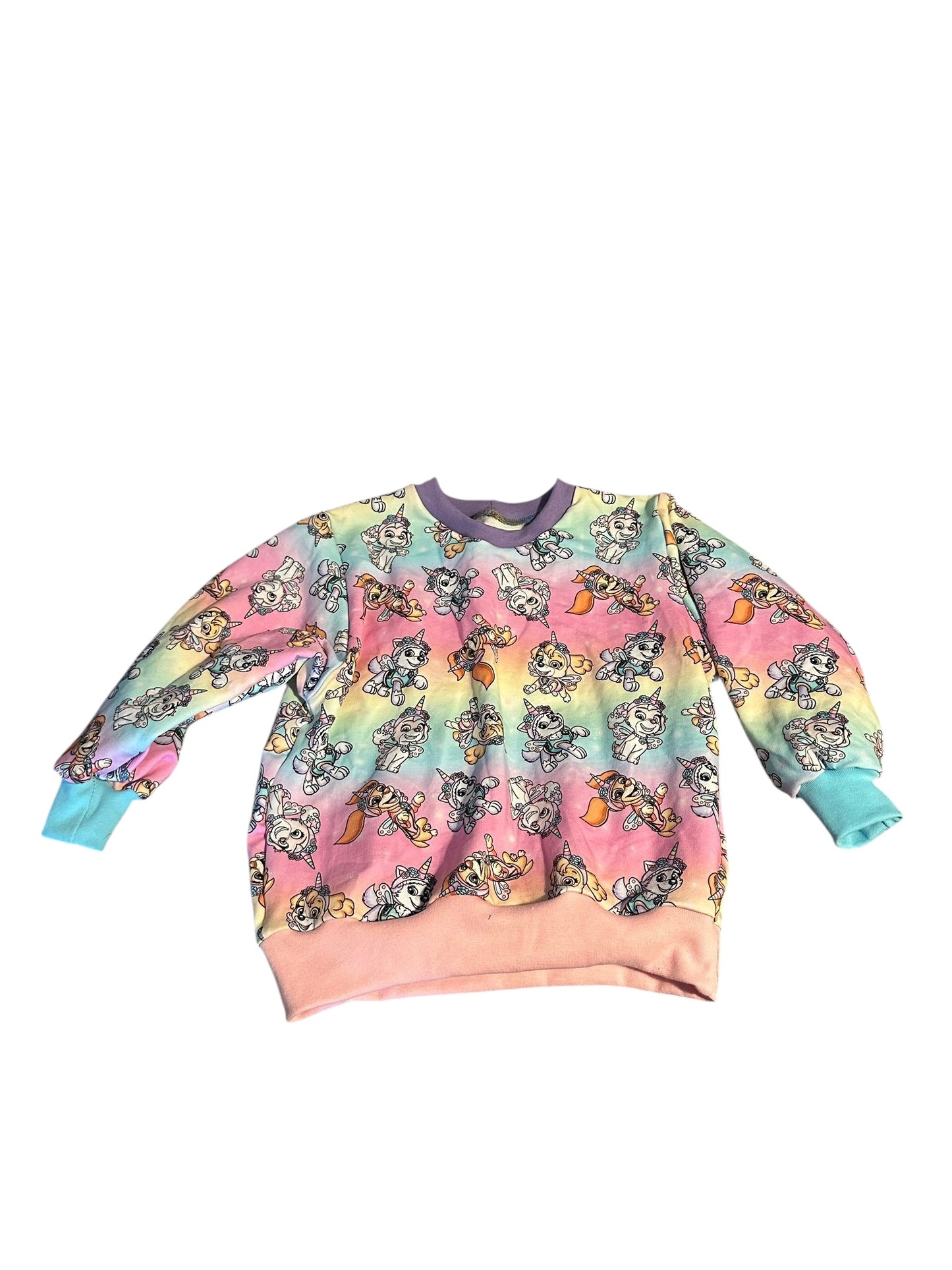 2-3 Patrol Princesses Sweater