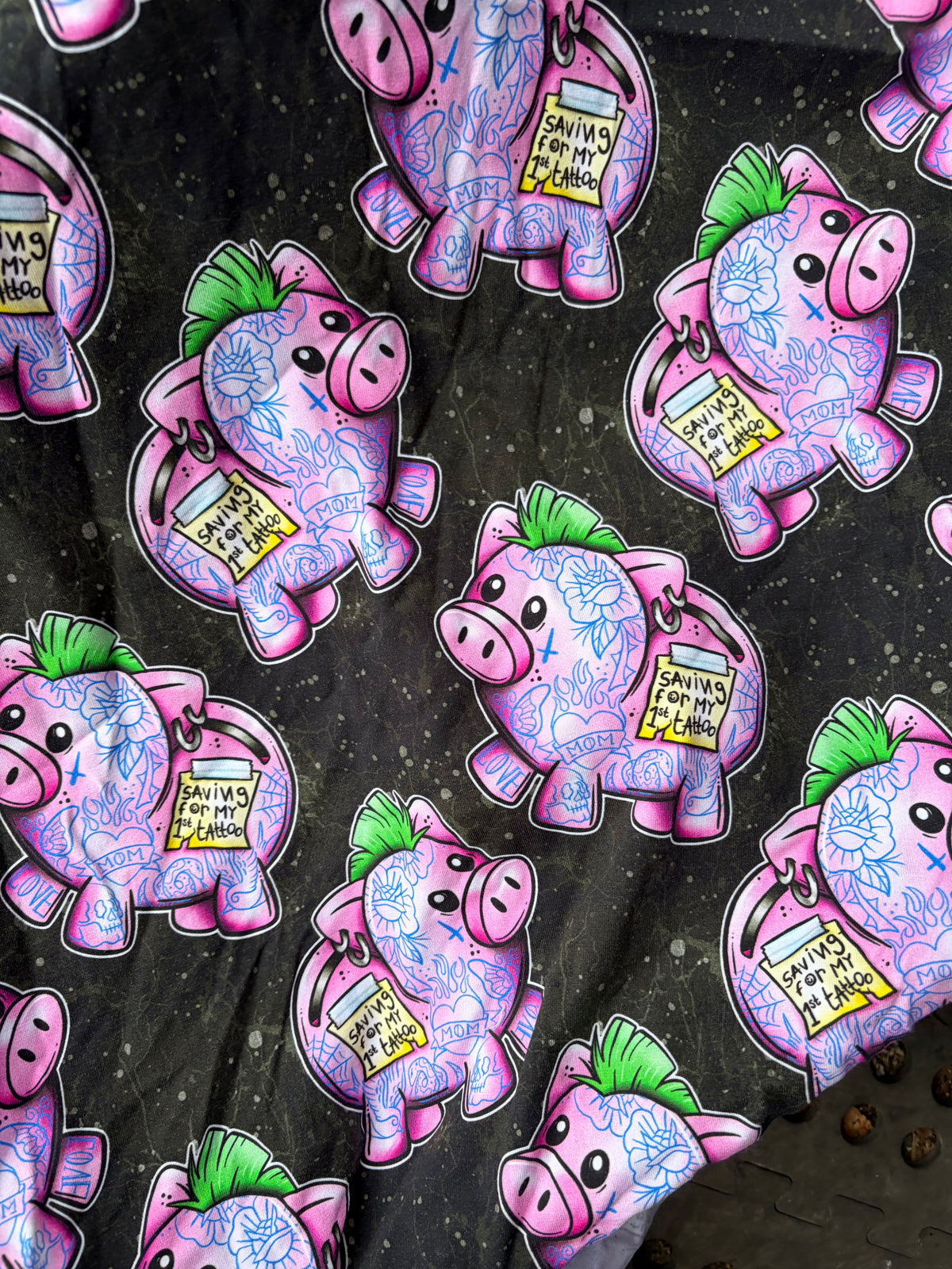 Slot- Tattoo Pig (Up To 11/12)