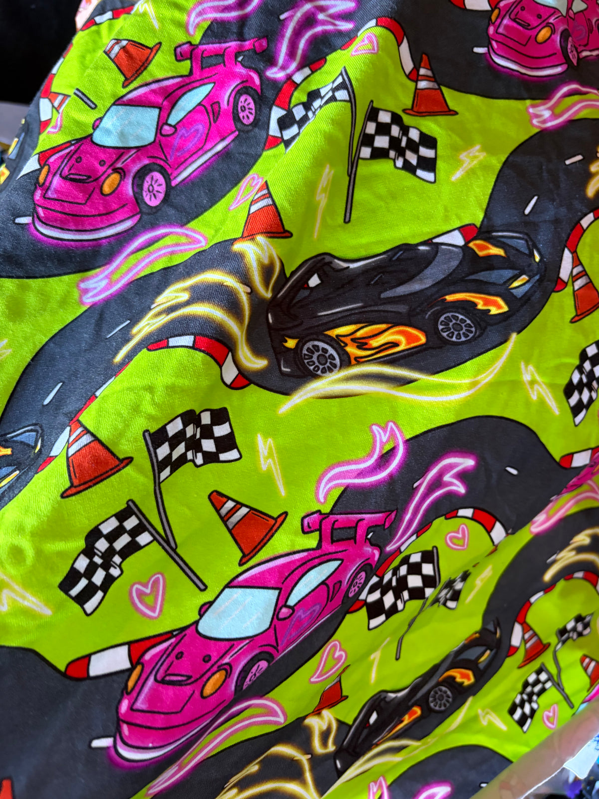 Slot- Raving Racers (Up To 11/12)