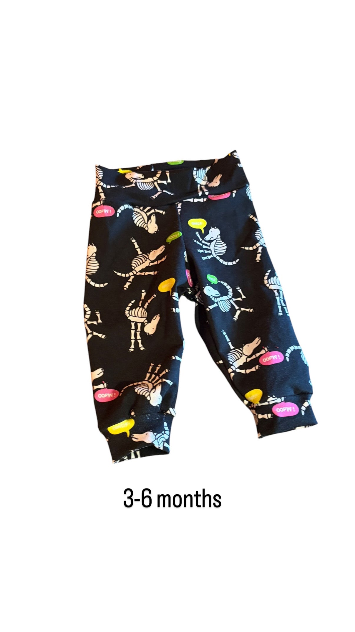 3-6 Months FunnyDogs Leggings