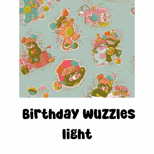 Birthday Wuzzles Light