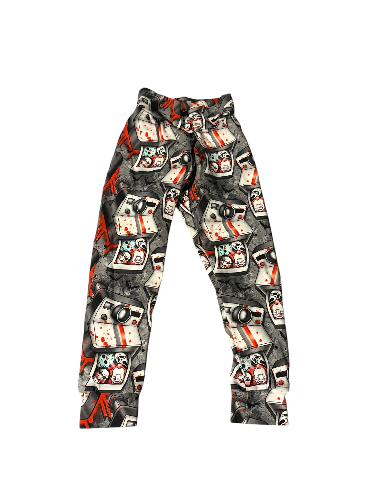4-5 Spooky Snaps Leggings