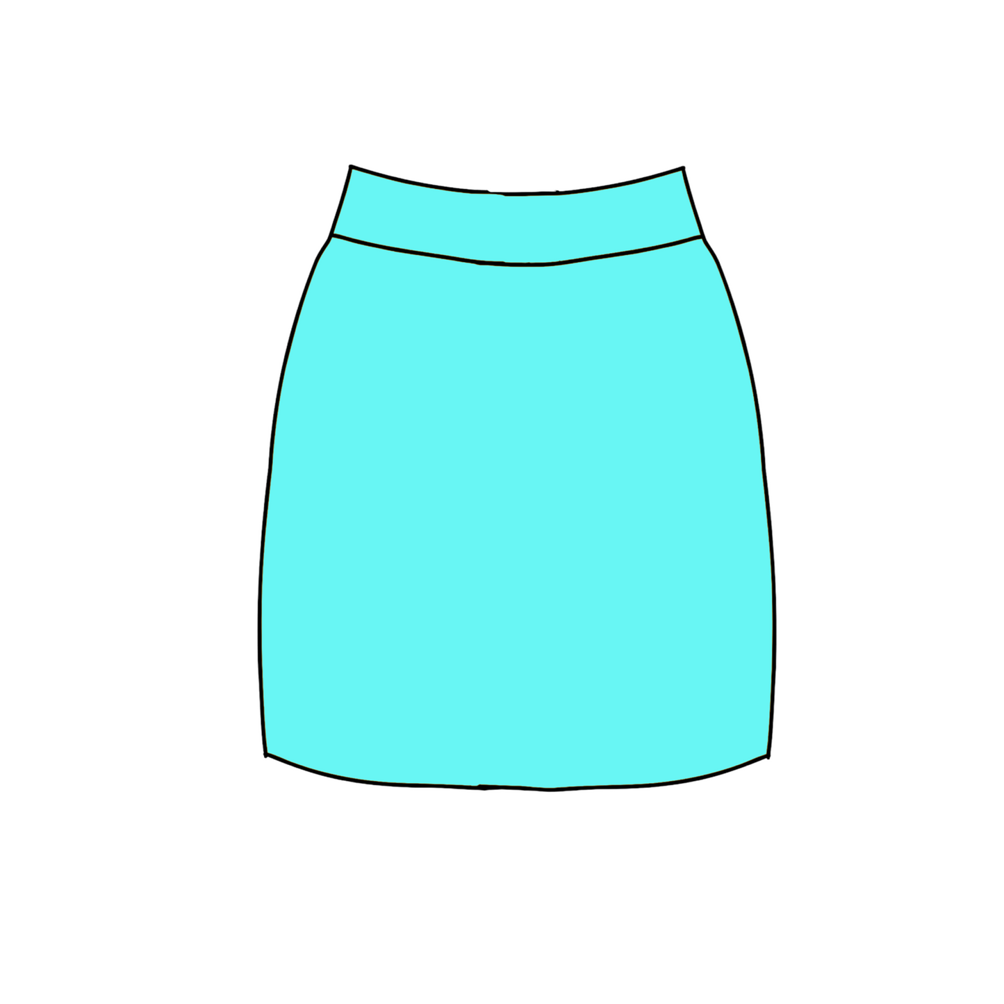 A Line Skirt