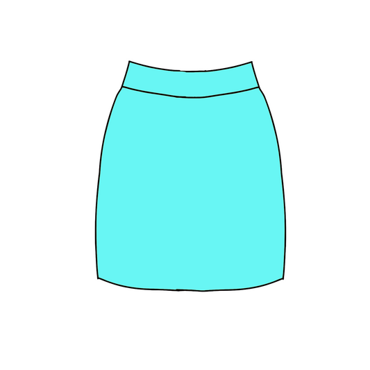 A Line Skirt