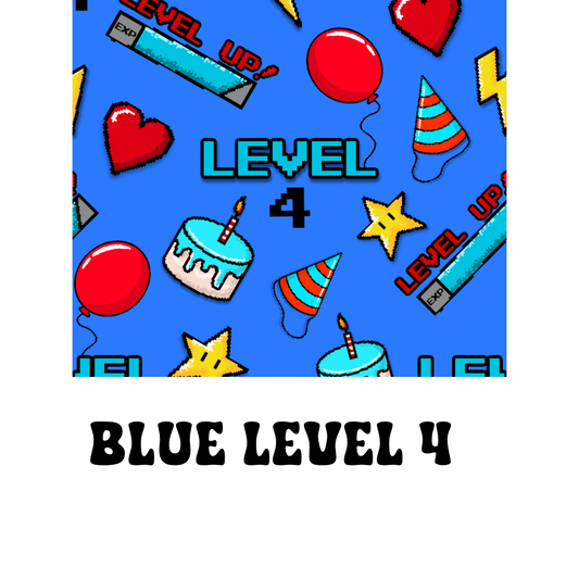 Level 4 Blue