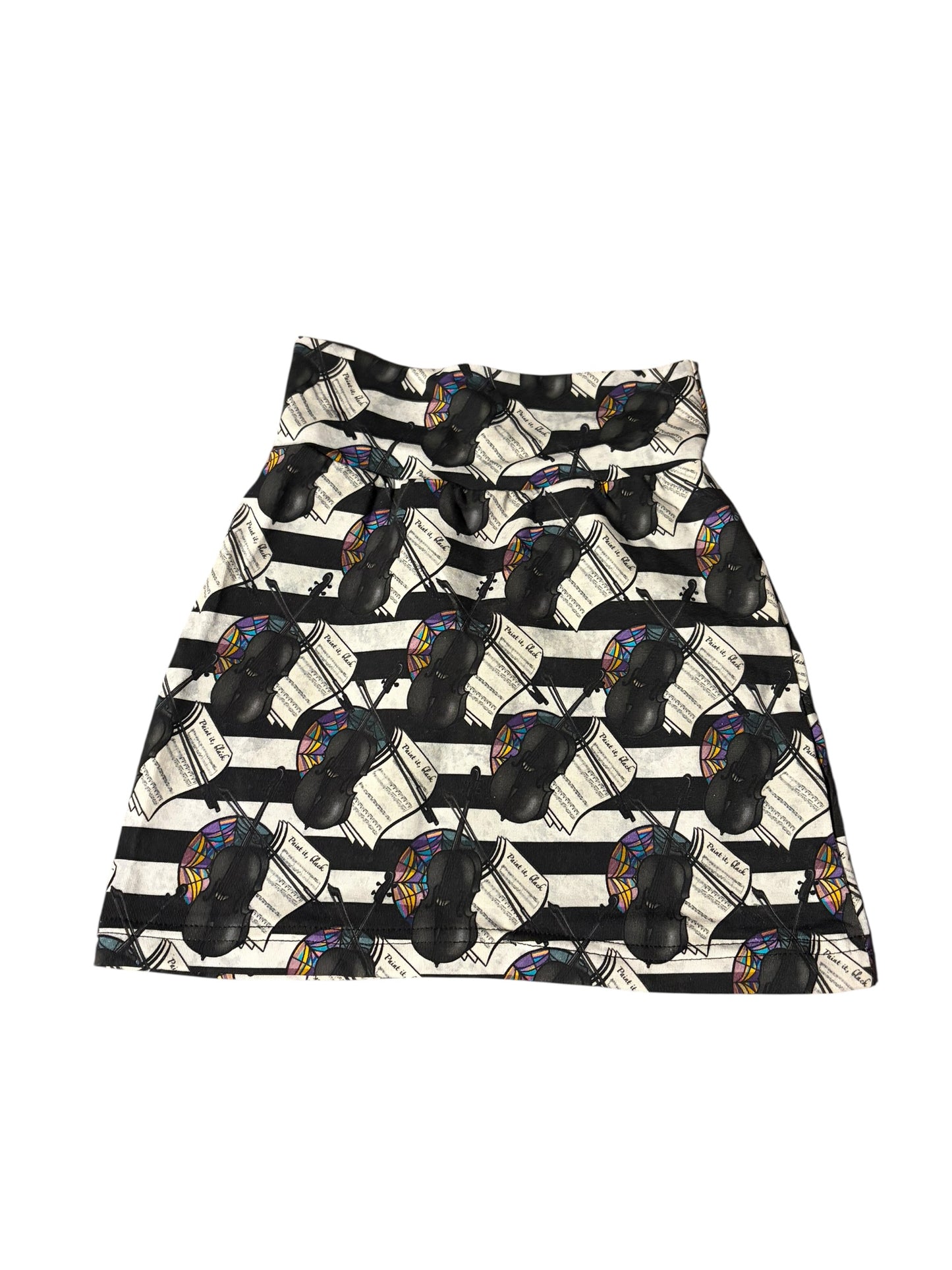 3-4 Wednesday Cello Skirt