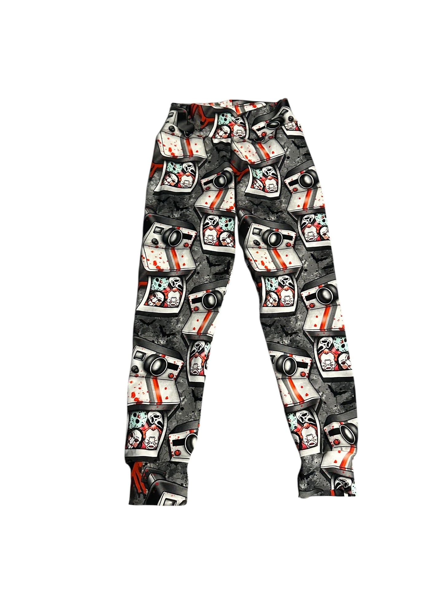 4-5 Spooky Snaps Leggings