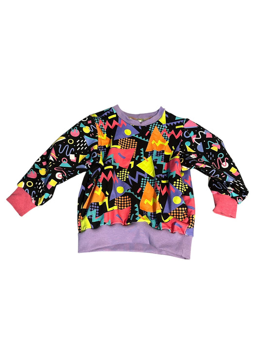 3-4 Jazzy Arcade Sweater