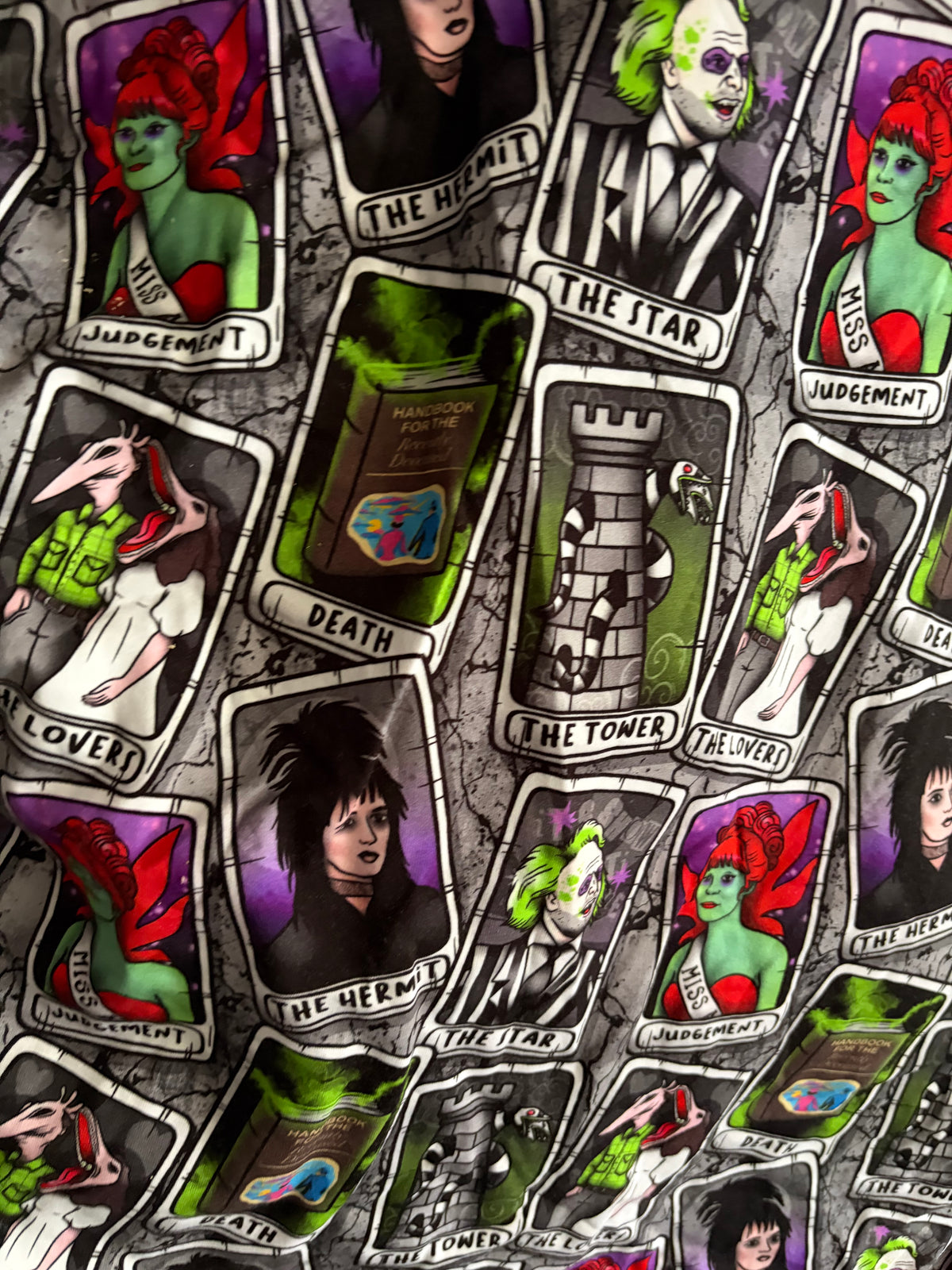 Slot- Beetle Tarot (Up To 11-12)