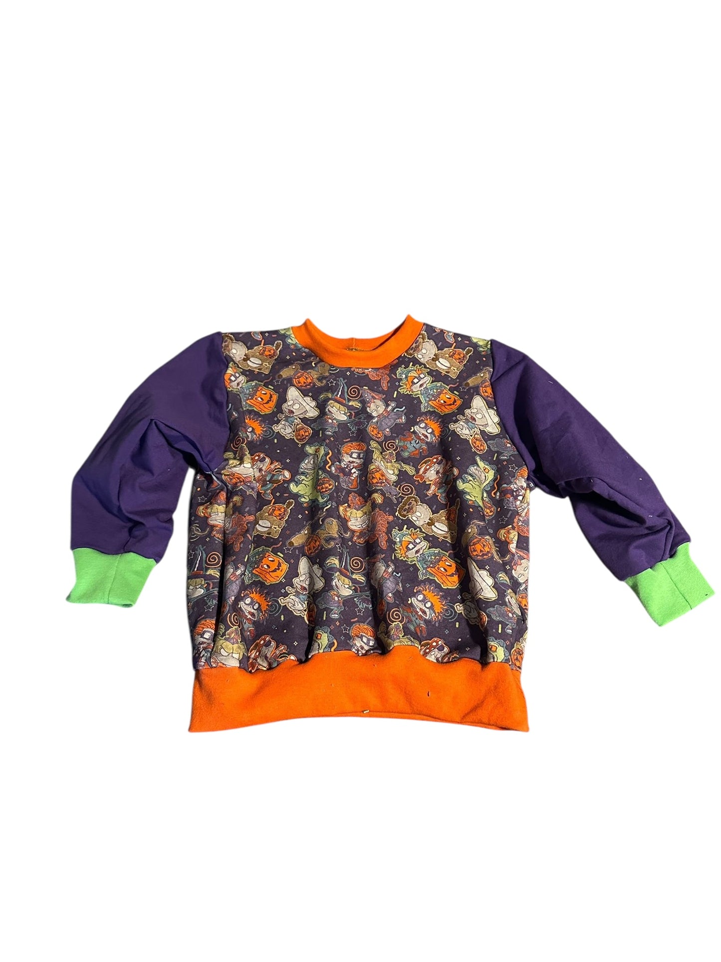 2-3 Pickles Halloween Sweater