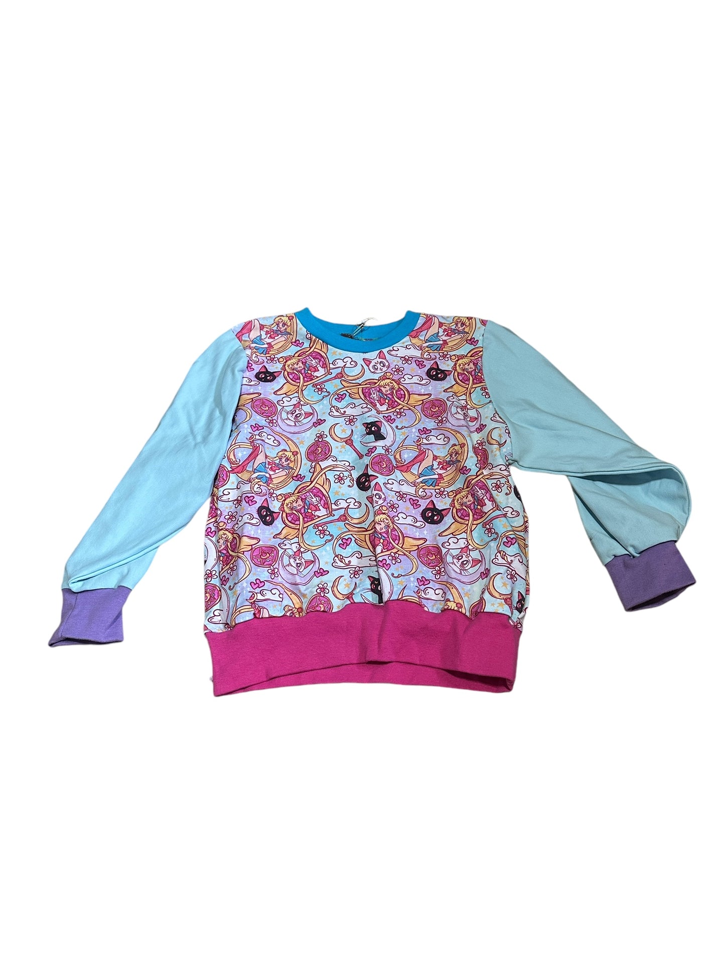 RTP- Sailor Girl Sweater 4-5