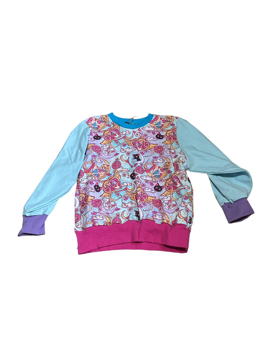 RTP- Sailor Girl Sweater 4-5