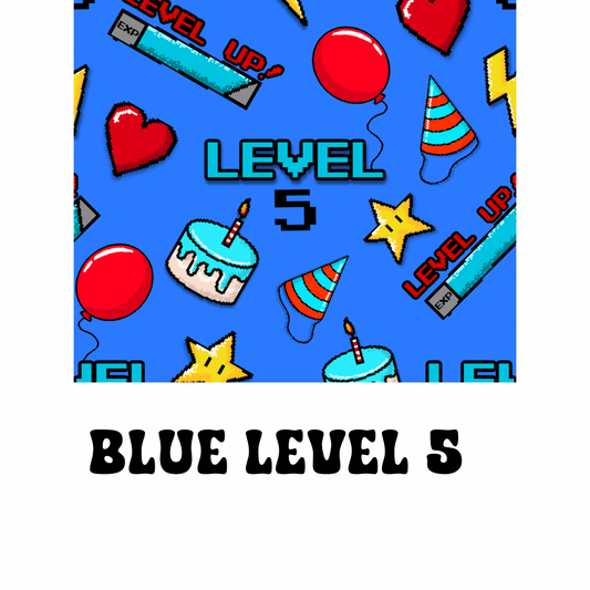 Level 5 Blue