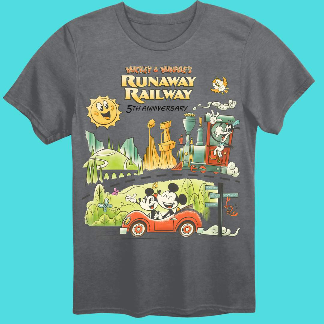 Railway Printed Tee