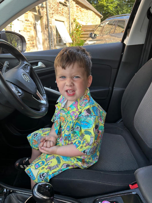 Shorts And Shirt Set