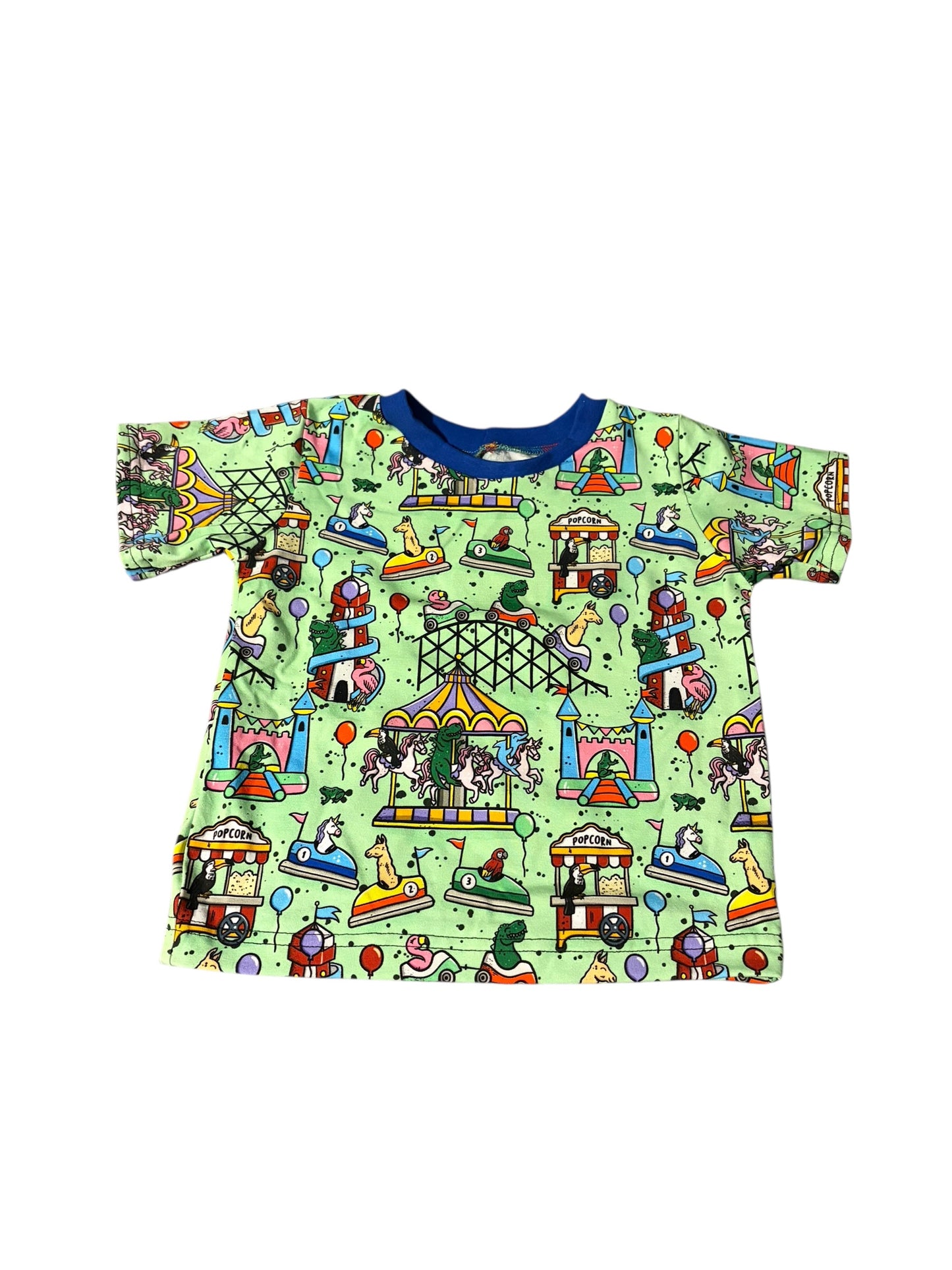 9-12 Fun At The Fair Baggy Tee