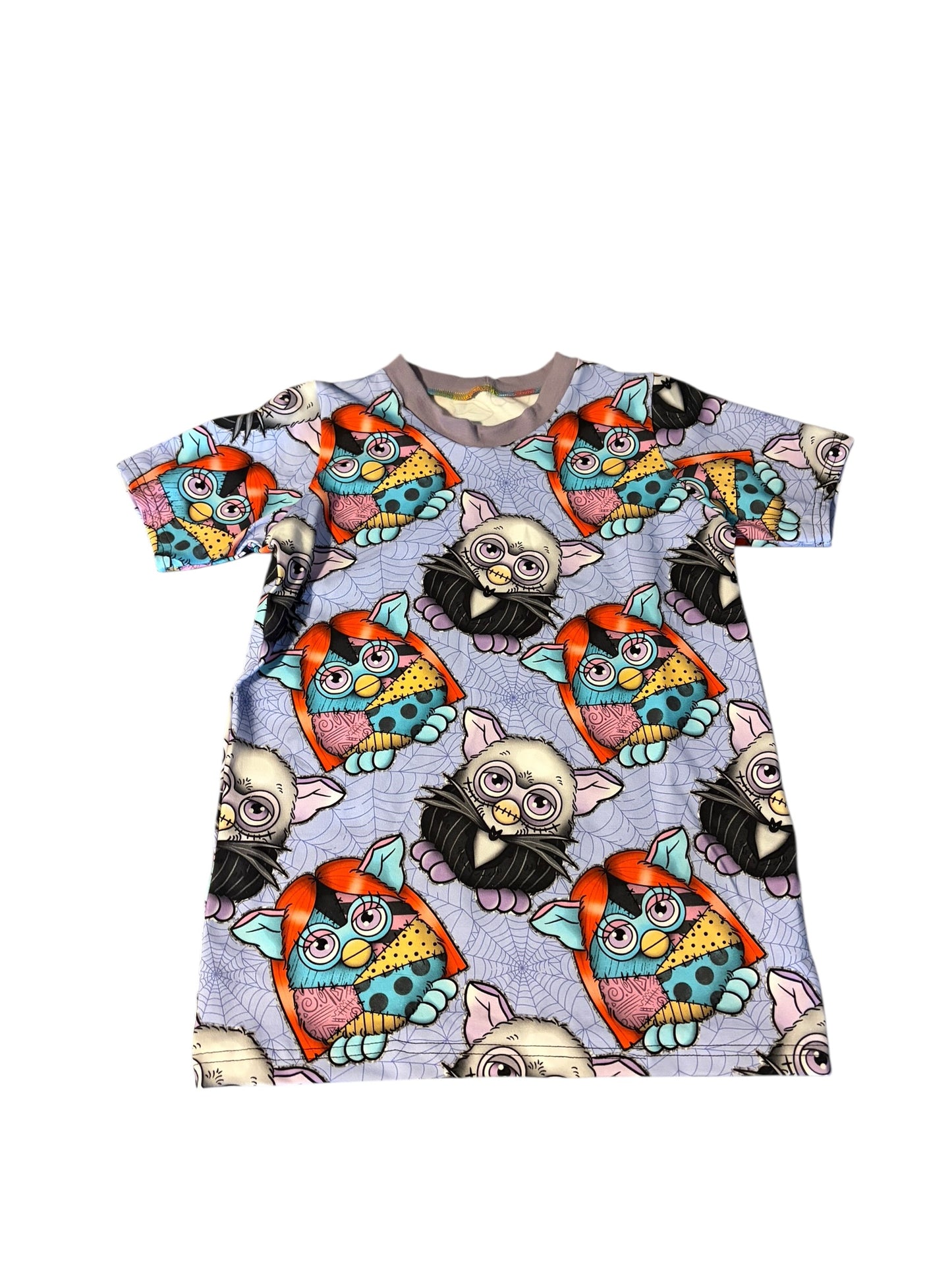 7-8 NBC Furbs Baggy Tee
