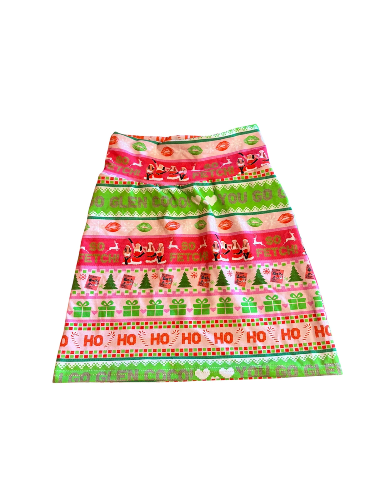 4-5 Skirt- Mean Girls Xmas