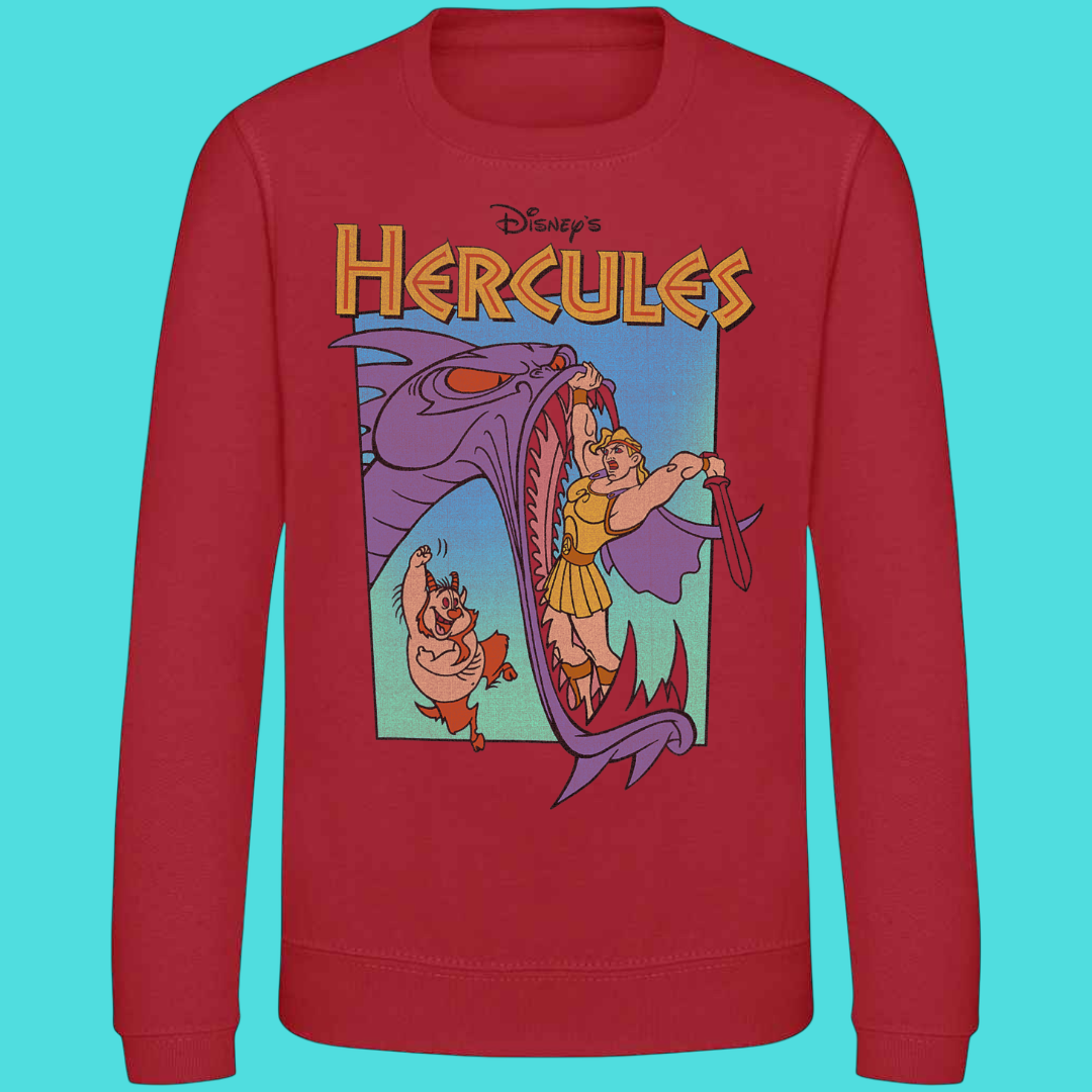 Herc Printed Sweater