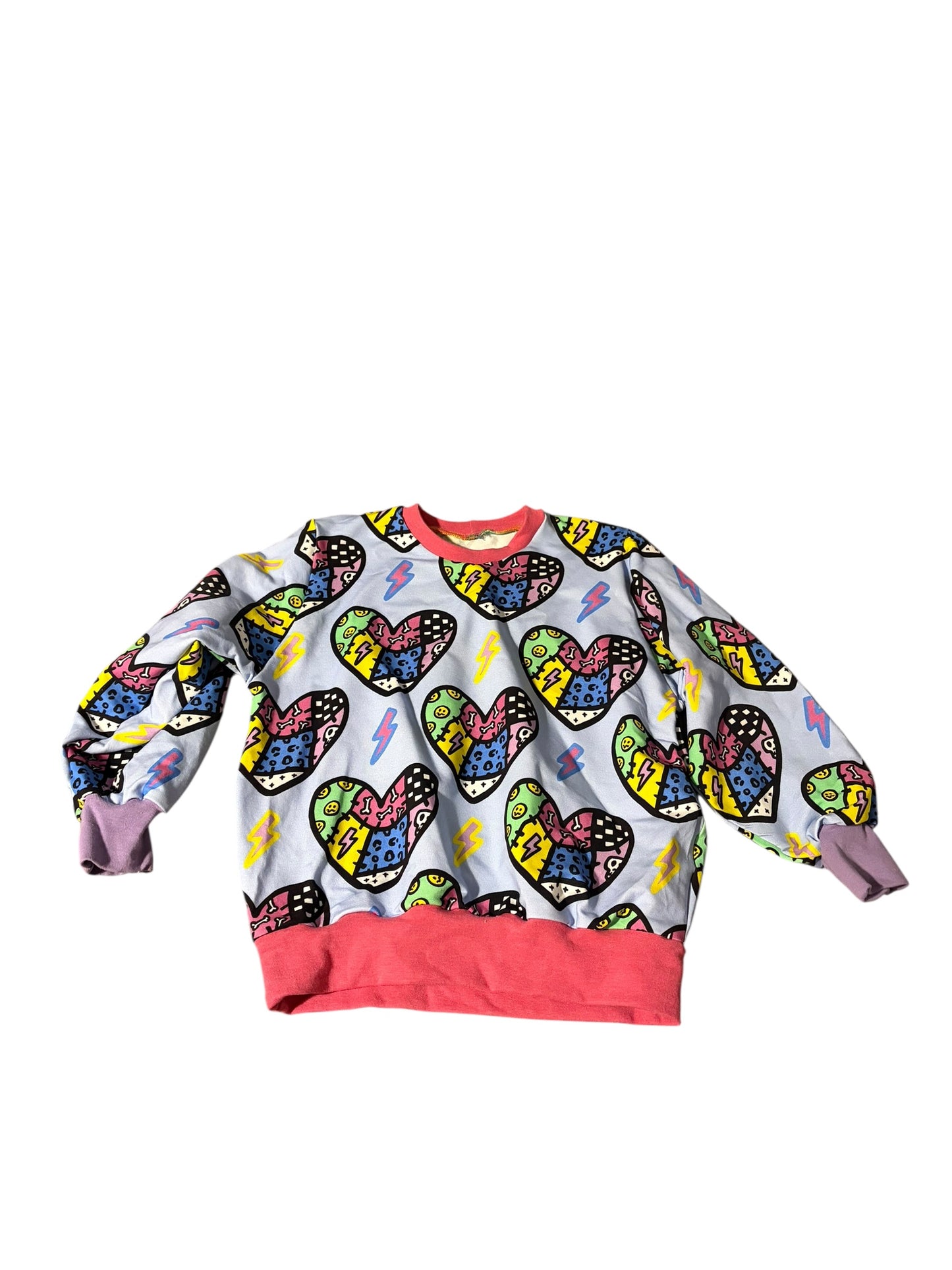 5-6 Alty Patchy Sweater
