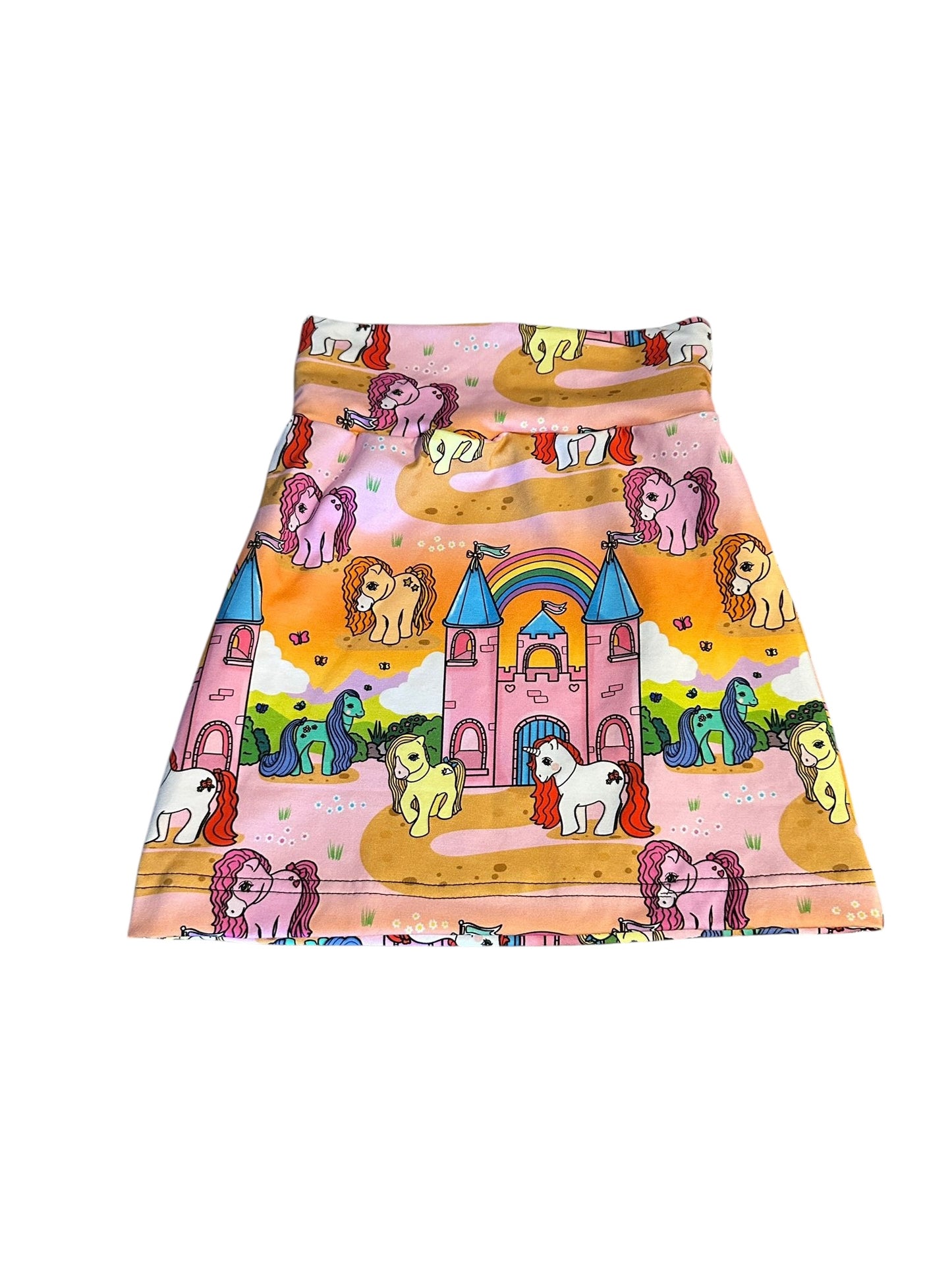 4-5 Pony Castle Skirt