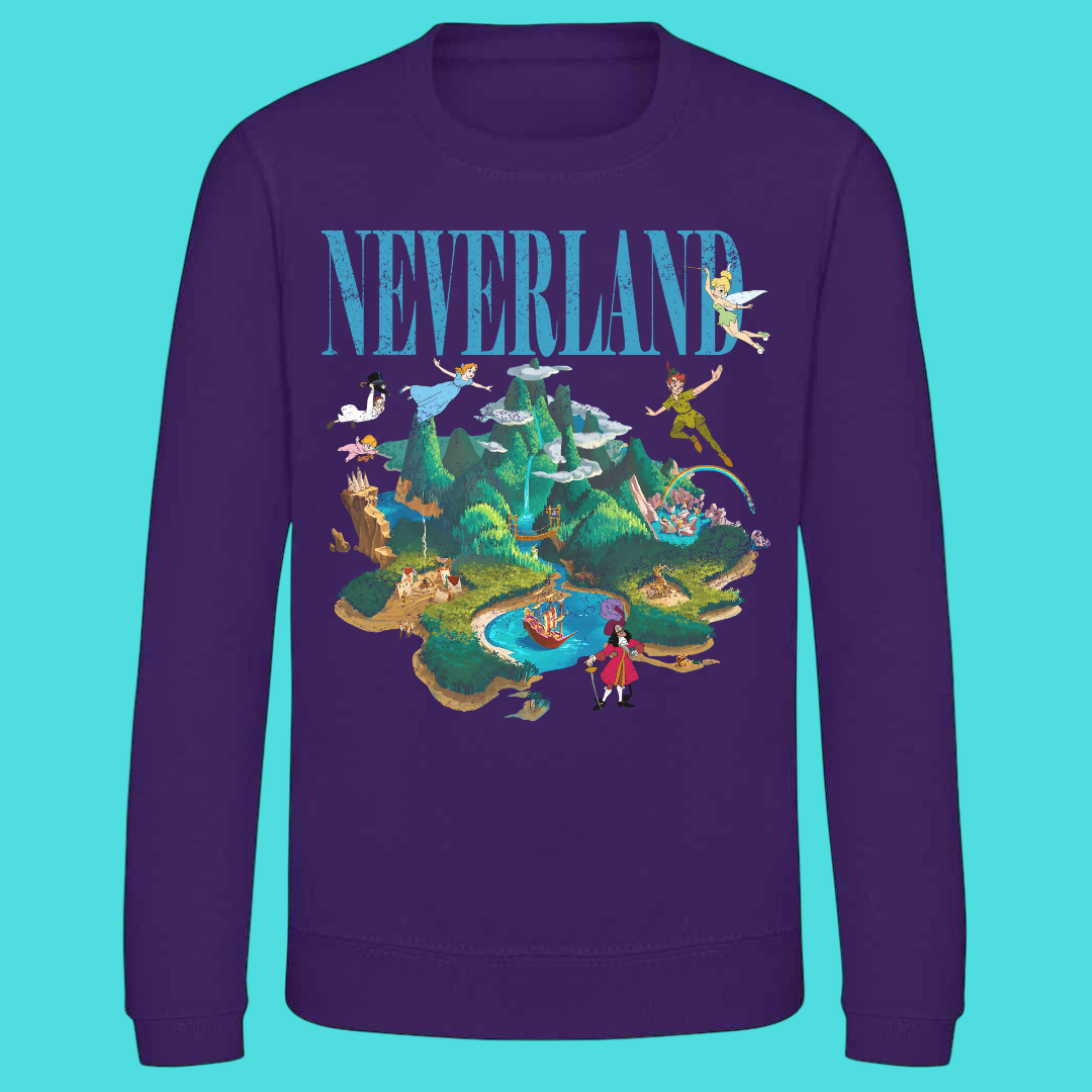 Neverland Printed Sweater