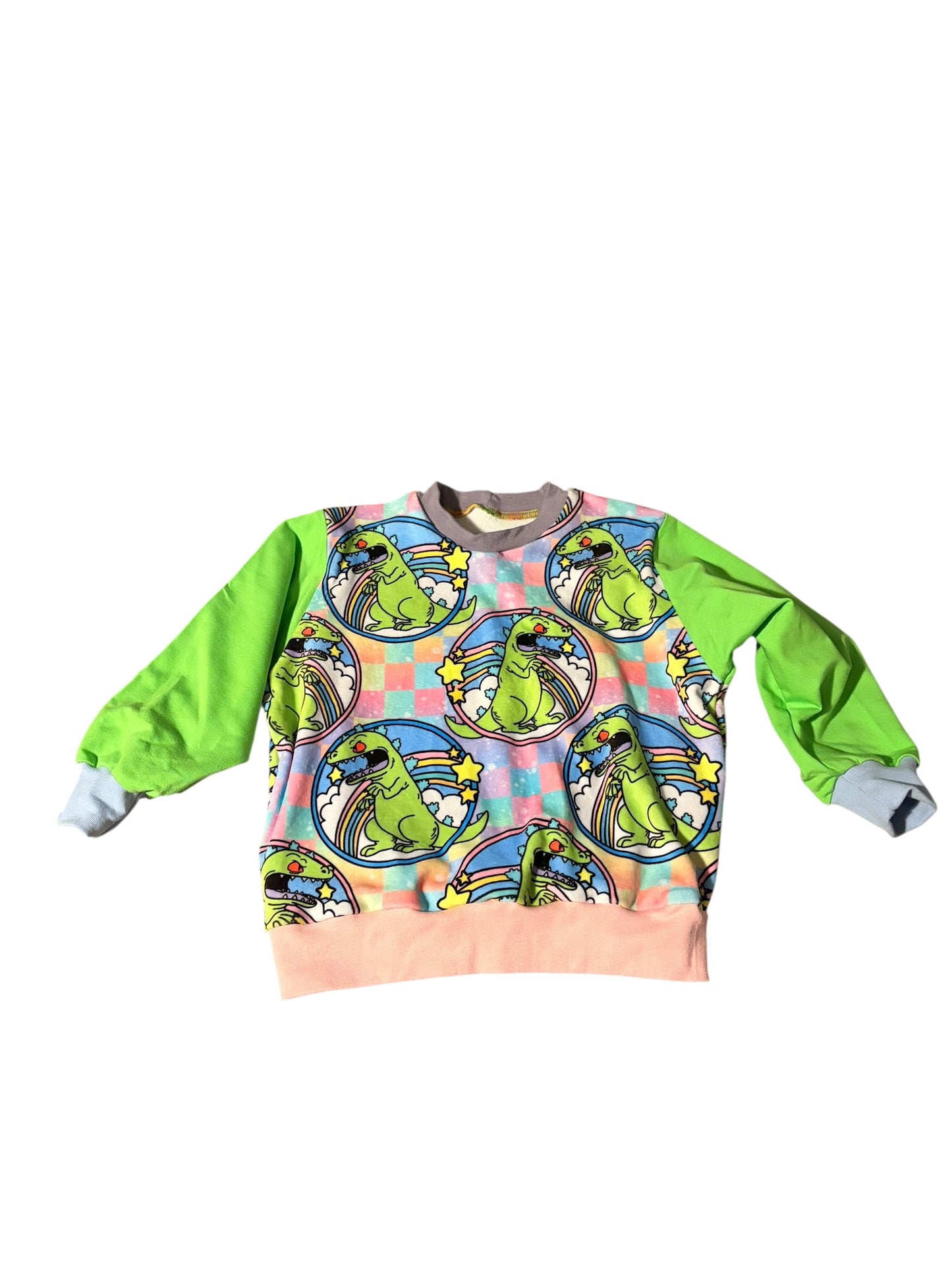 3-4 Pastel Reppy Sweater