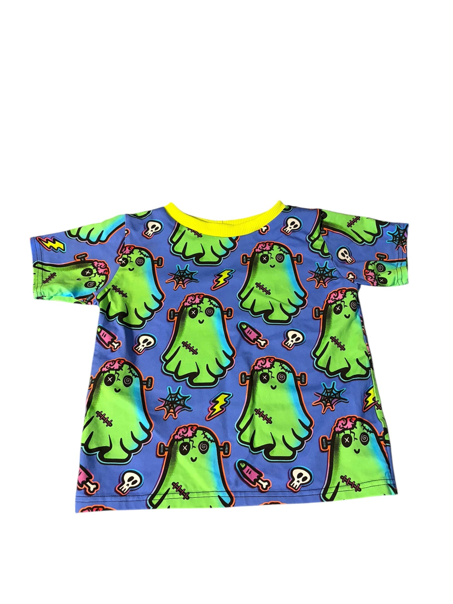 3-4 Zom Ghost Baggy Tee