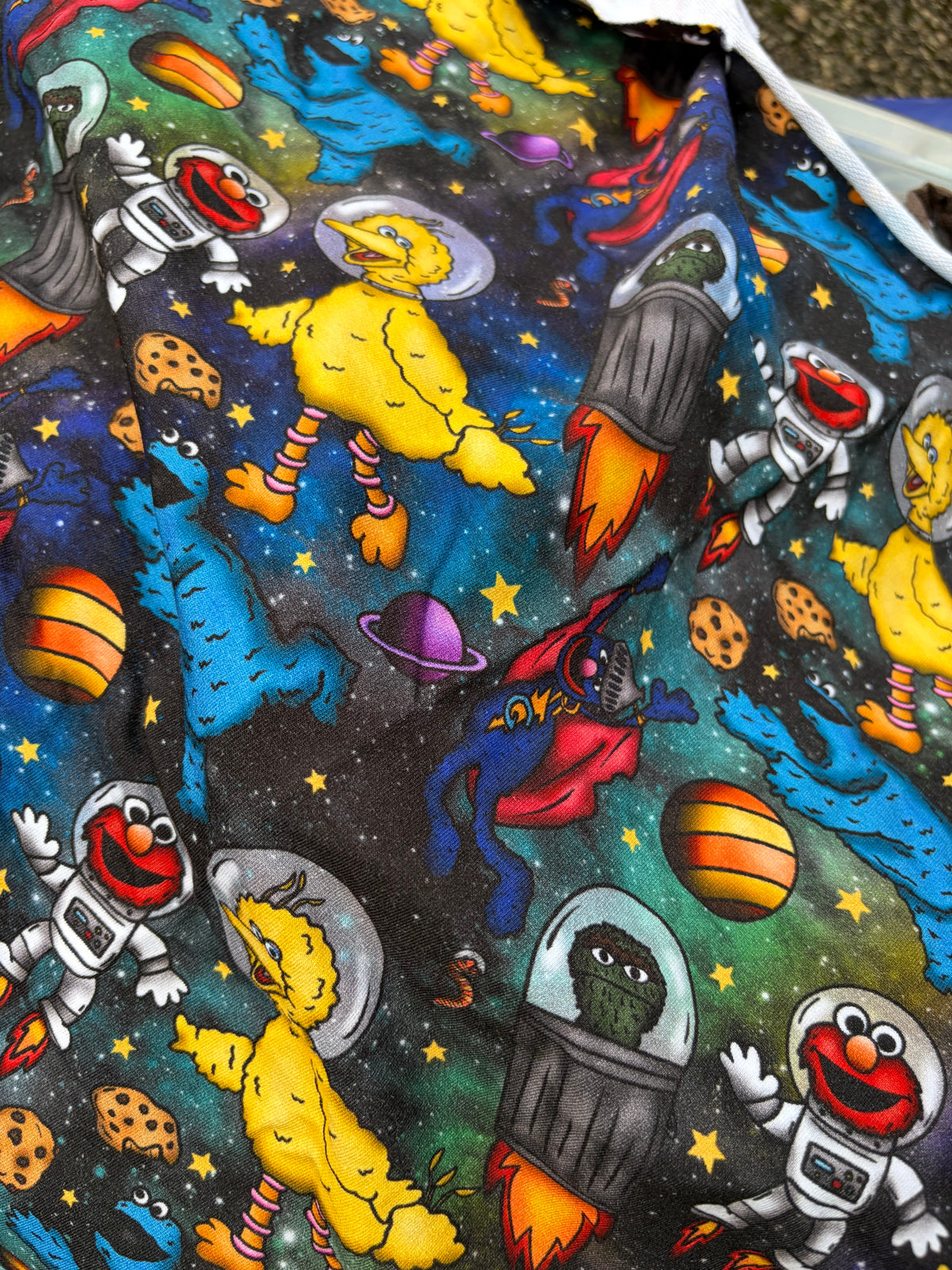 Slot- Sesame Space (Up To 8/9)